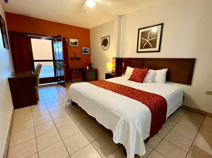 Bedroom 2, Hotel Los Caracoles, Ensenada