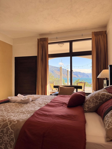 Bedroom 3, Hotel Mercy, San Juan La Laguna