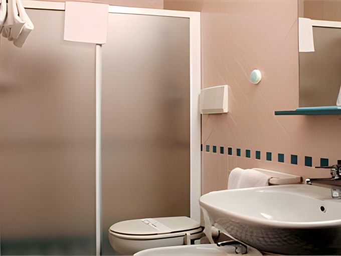 Bathroom, Hotel Cannaregio 2357, Venezia