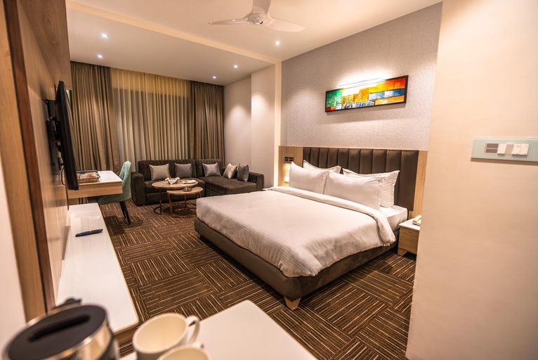 Bedroom 3, Clarks Inn Express, Ayodhaya, Faizabad