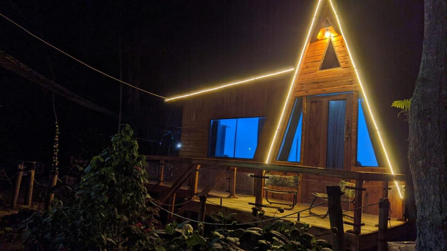 Penginapan segitiga, Bandung