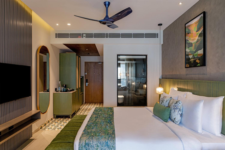 Bedroom 3, Flora Misty Falls Athirappilly, Ernakulam