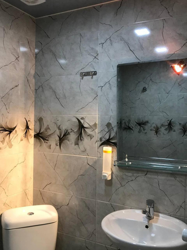 Bathroom 3, Ninama, Mestia
