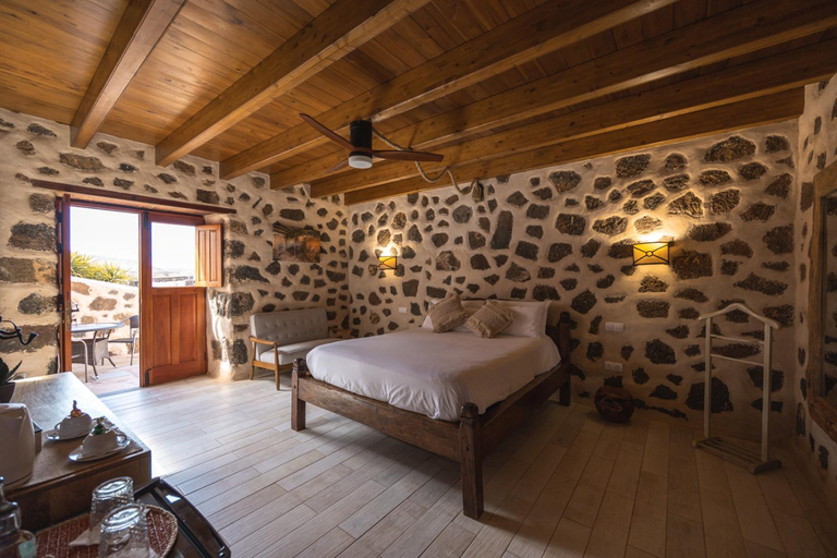 Bedroom 2, Hotel Rural El Cabo, Las Palmas