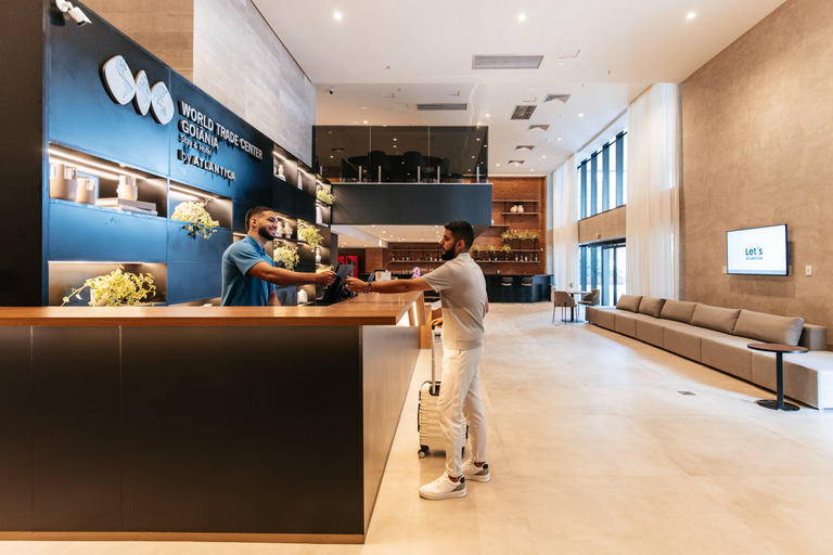 Public Area 3, WTC Goiânia Stay & Hotel by Atlantica, Goiania