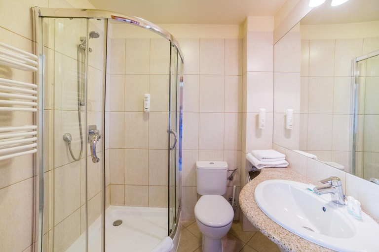Bathroom 4, Hotel Gorzow, Gorzów Wielkopolski