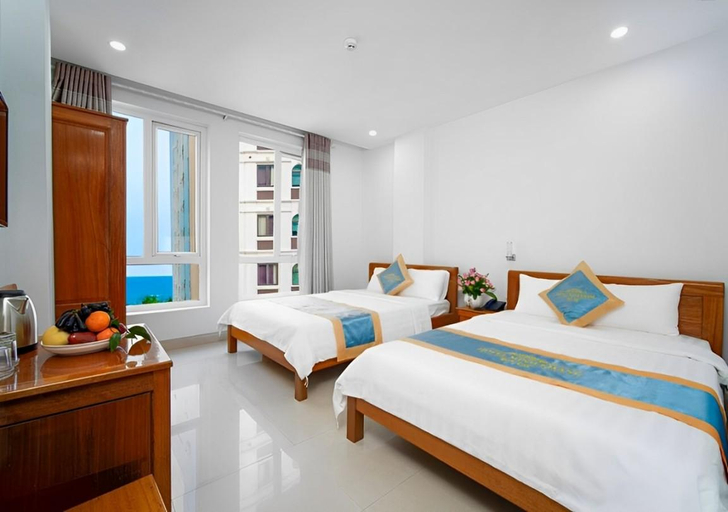 Bedroom 2, Mặt Trời Tím Hotel, Sơn Trà