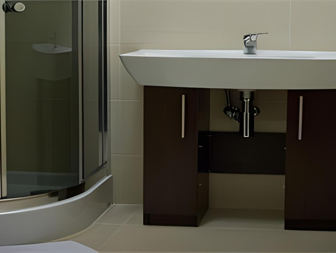 Bathroom 3, Czarny Potok, Tatra