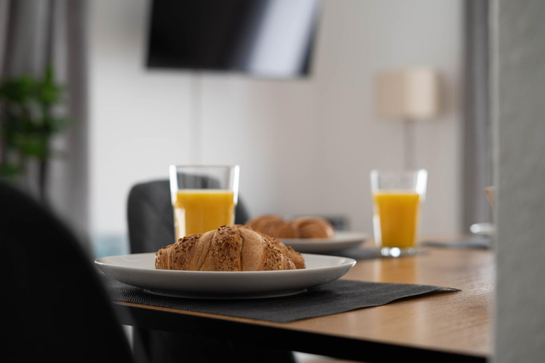 Food & Drinks 3, Moderne Apartments im Herzen von Osnabruck I private Tiefgarage I home2share, Osnabrück