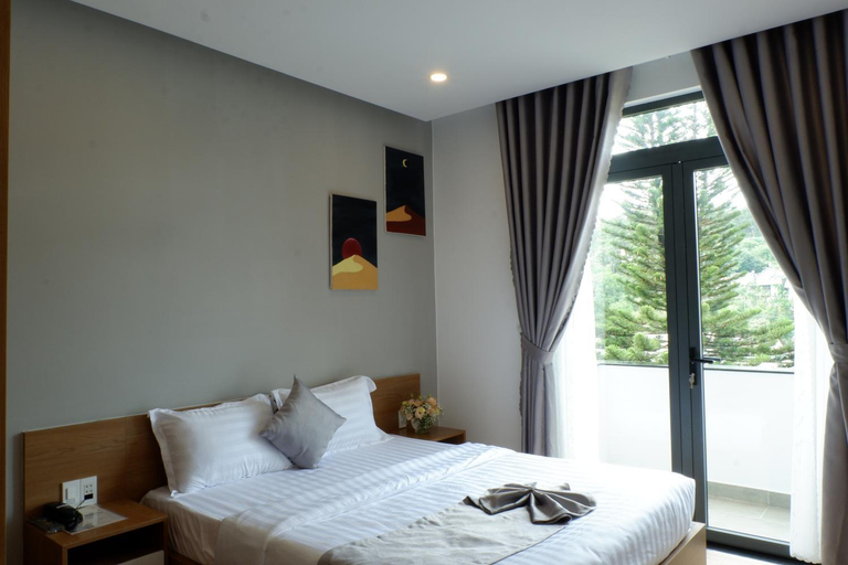Bedroom 2, Minh Chi Hotel, Đà Lạt