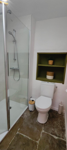 Bathroom 3, La Bastide de Sigalas, Gard