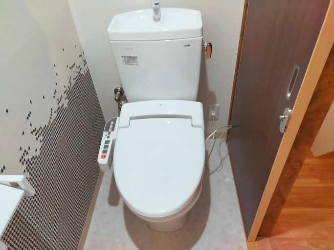 Bathroom 3, Hostel Ayame, Kyoto