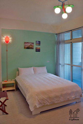 Bedroom 1, No.51 Ruisui Homestay, Hualien