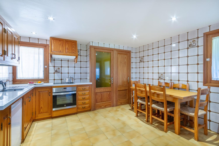 Kitchen, Villa can soler, Baleares