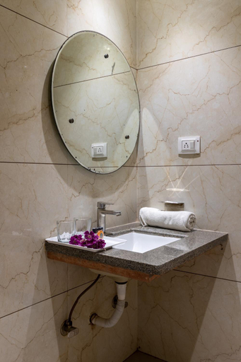 Bathroom 3, Hotel Meghdoot Bhopal , Bhopal
