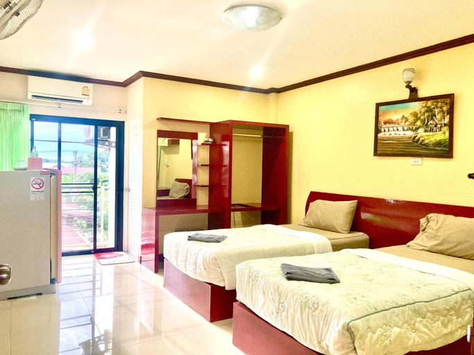 Bedroom 3, Kanjana Sakhon Nakhon Hotel, Muang Sakon Nakhon
