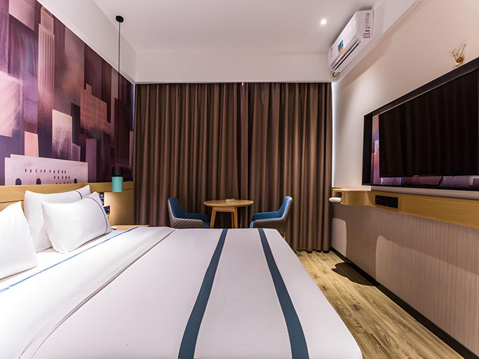 Bedroom 2, City Comfort Inn Liuzhou Wuling Liutai Road, Liuzhou