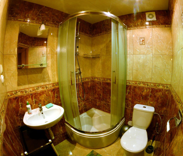 Bathroom 2, Wolne pokoje Maria Rzadkosz, Tatra