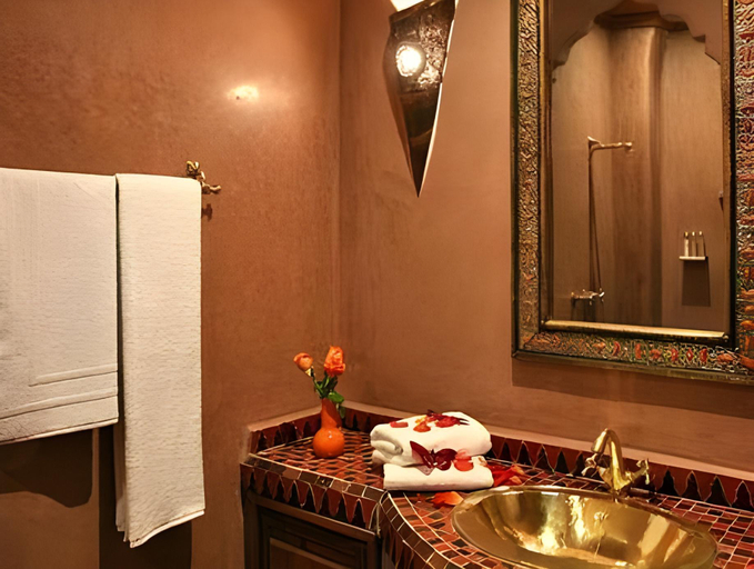 Bathroom 4, Riad Zayane, Marrakech