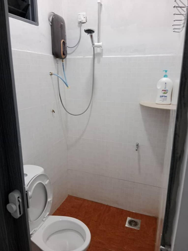 Bathroom, De Hampar Homestay, Kuala Muda