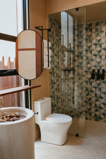 Bathroom 3, Equ Hotel Boutique, Ensenada