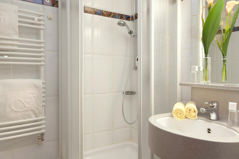 Bathroom 4, Posthotel Rotenburg, Hersfeld-Rotenburg