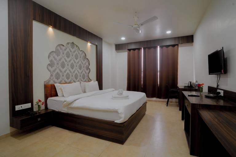 Bedroom 5, Hotel Airport Plaza Bhilwara, Chittaurgarh