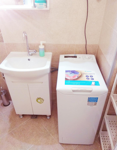 Bathroom, Pijama Hostel, Plovdiv