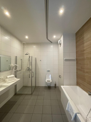 Bathroom, Woonlandschap De Leyhoeve Groningen, Groningen