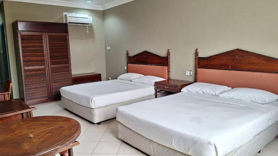 Bedroom 5, Hotel Ming Kiong, Meradong
