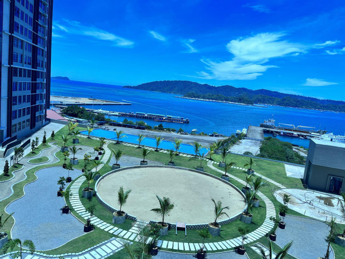 Splendours Condos@Jesselton Quay, Kota Kinabalu
