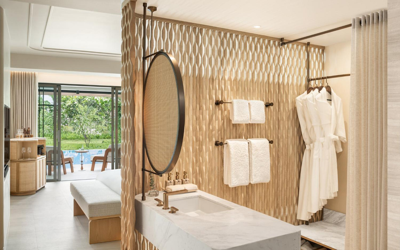 Bathroom 5, Centara Reserve Samui, Ko Samui