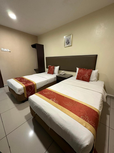 Bedroom 4, SohoTown Hotel, Kuala Lumpur