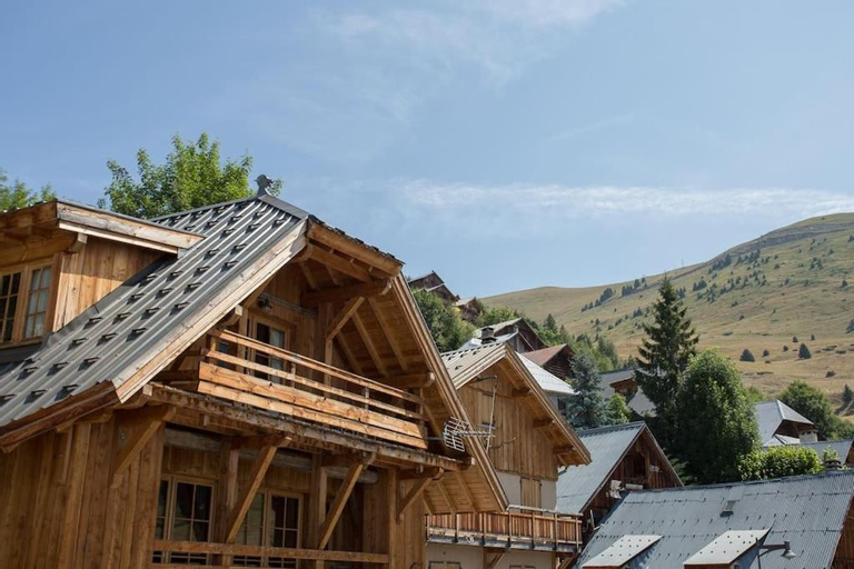 Chalet le Villarais1,14 p, sauna billard, Isère