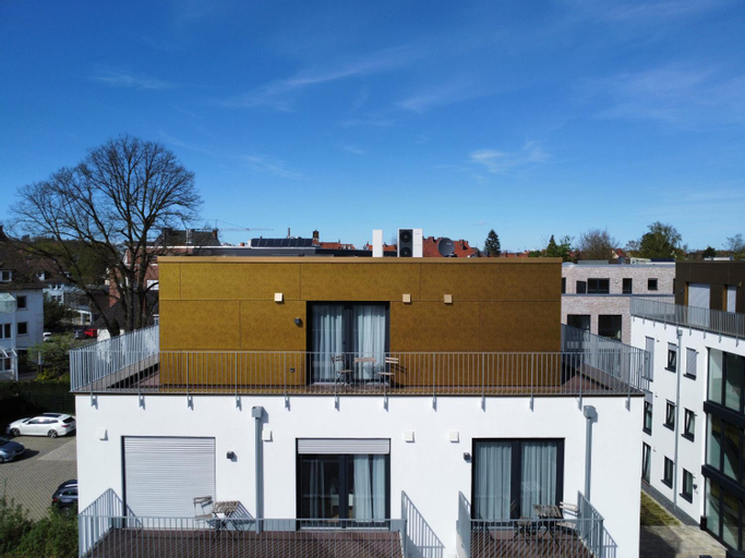 Exterior & Views 1, Moderne Apartments im Herzen von Osnabruck I private Tiefgarage I home2share, Osnabrück