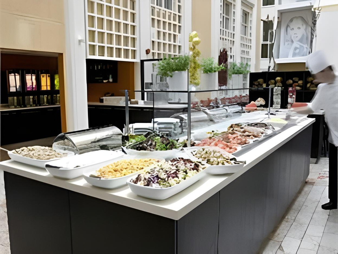Food & Drinks 5, Scandic Victoria, Oslo