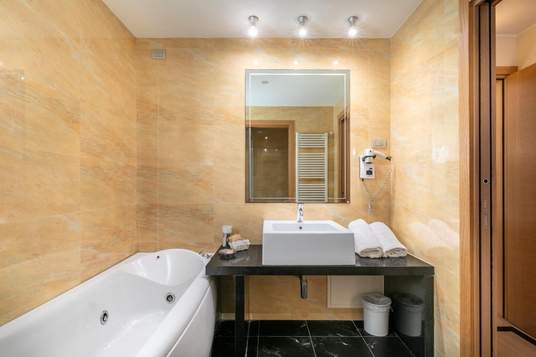 Bedroom 3, Hotel Villa Doimo, Udine