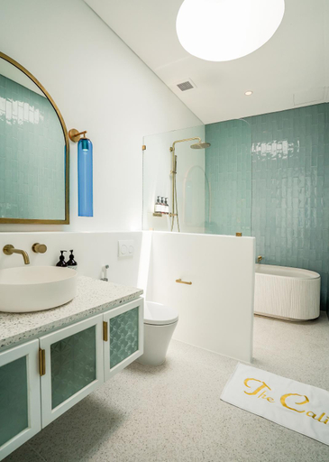 Bathroom 1, The Cali Villas Canggu, Badung