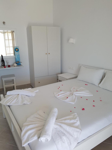 Bedroom 2, Atlantida Hotel, South Aegean