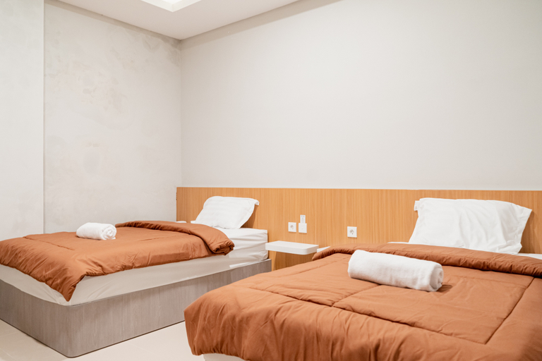 Bedroom 5, De Luna Guest House, Lombok