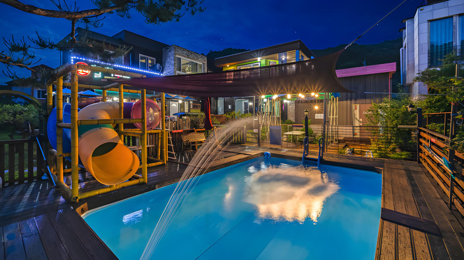 Sport & Beauty, Gapyeong Hillhouse Pension, Gapyeong