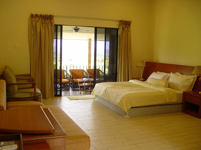 Bedroom 2, Sabah Tea Resort, Ranau