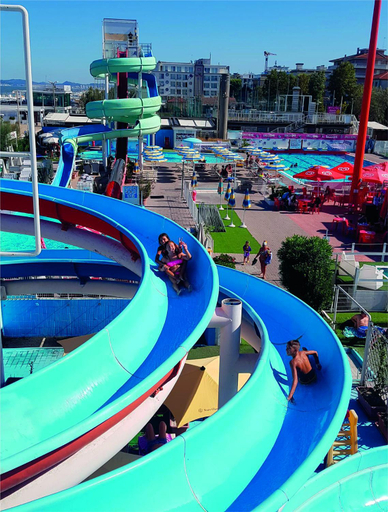 Sport & Beauty 5, Hotel Giorg - WaterPark Free Entrance, Rimini
