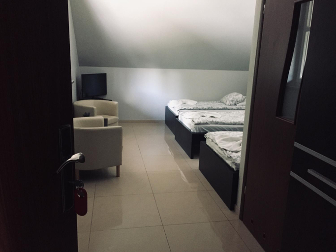 Bedroom 2, Noclegi Lidzbark -Stacja Paliw k Lidzbarka, Działdowo