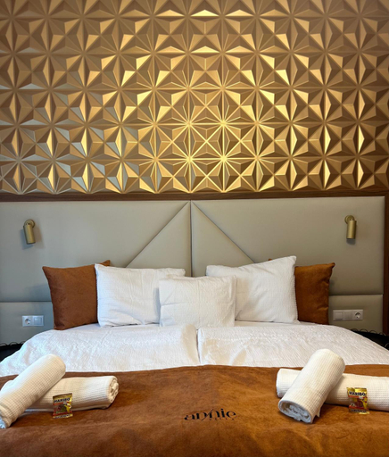 Bedroom 2, Annie Villa, Siófok