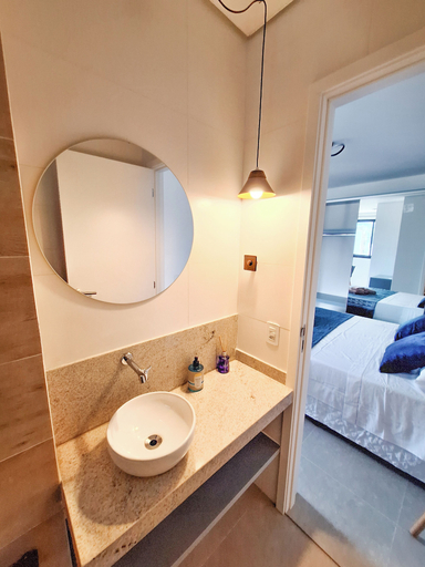 Bathroom 4, Studio entre Praias em Ubatuba, Ubatuba