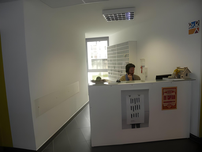 Public Area 2, Hotel Sharing, Torino