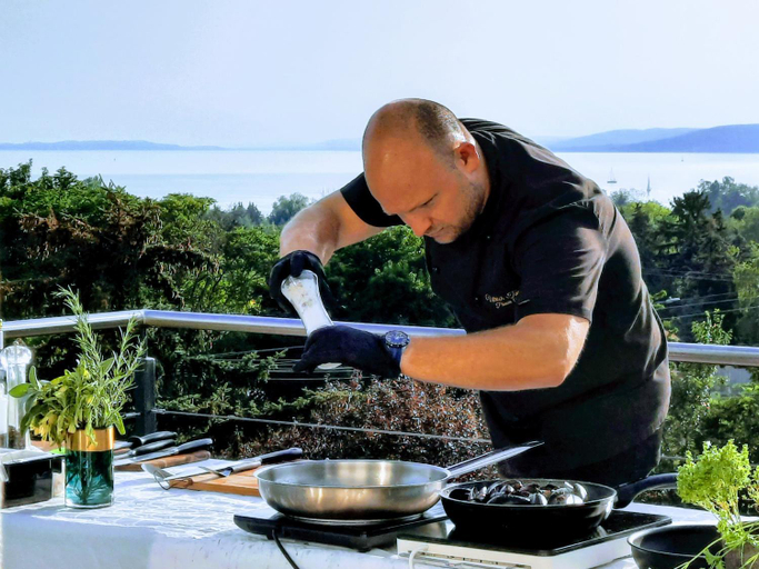 Food & Drinks, Mirador Balaton Panorama Villa & Jacuzzi, Balatonalmádi