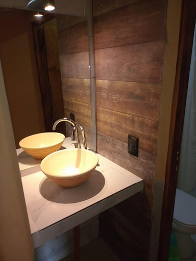 Bathroom 2, Hotel boutique pukarainca, Las Heras