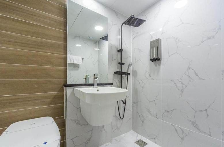 Bathroom 5, Gwangju Hwajeong-dong Hotel The Araboda, Buk